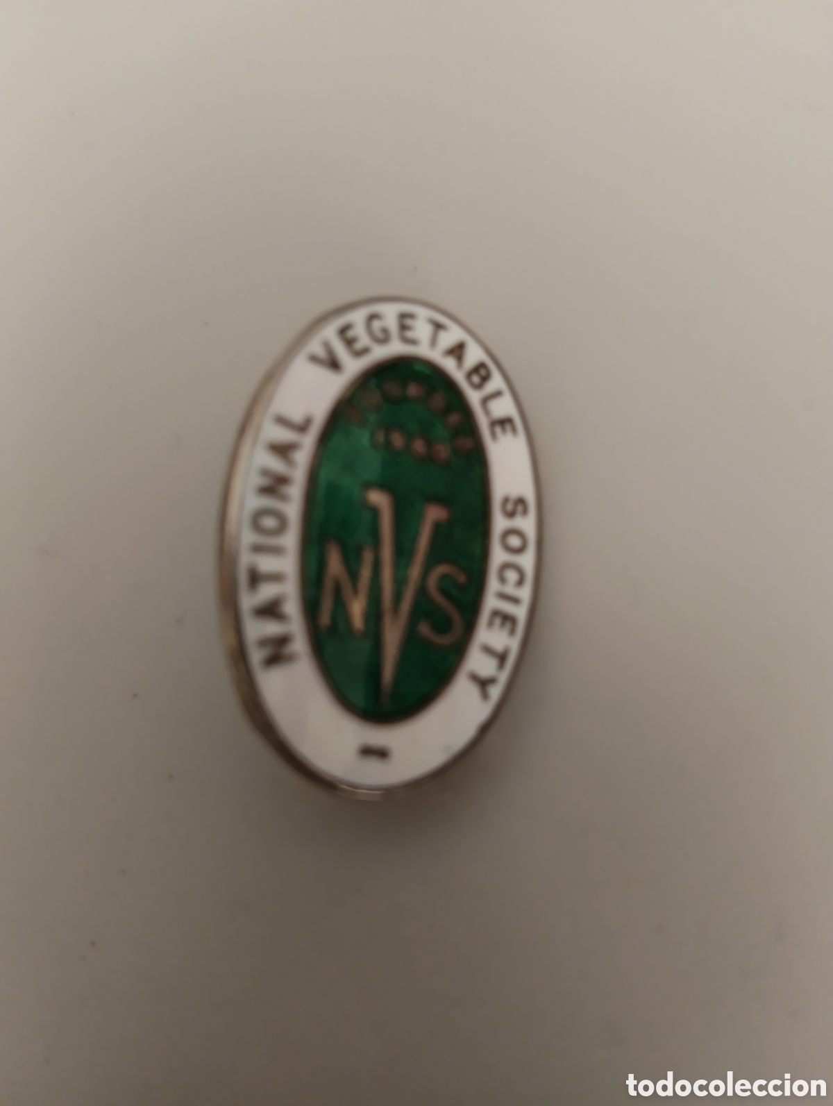 Pins de colecci&oacute;n: Insignia de la national vegetable society.