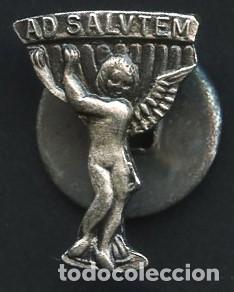Pins de colecci&oacute;n: INSIGNIA, PIN, AD SALVTEM