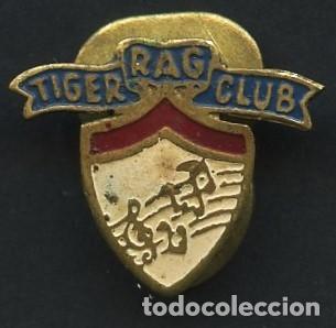 Pins de colecci&oacute;n: INSIGNIA, PIN ANTIGUO, CLUB DE M&Uacute;SICA TIGER RAG