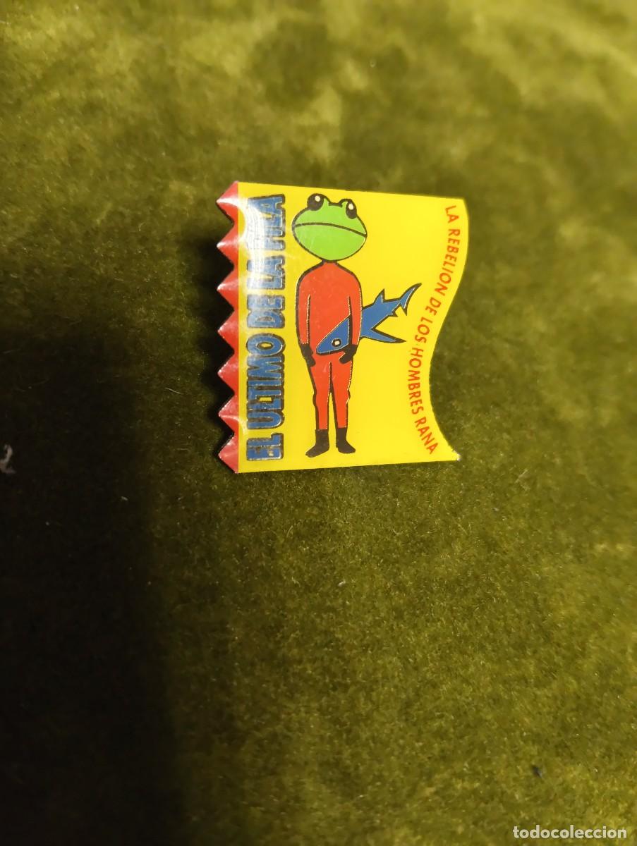 Pins de colecci&oacute;n: PIN / INSIGNIA CONCIERTO EL ULTIMO DE LA FILA - LA REBELION DE LOS HOMBRES RANA