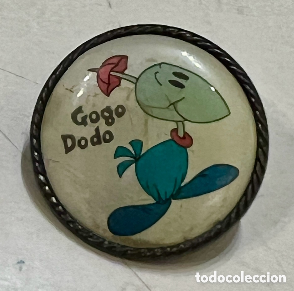 Pins de colecci&oacute;n: Pin. Gogo Dodo. Warner Bros. Metal. A&ntilde;os 90. 3