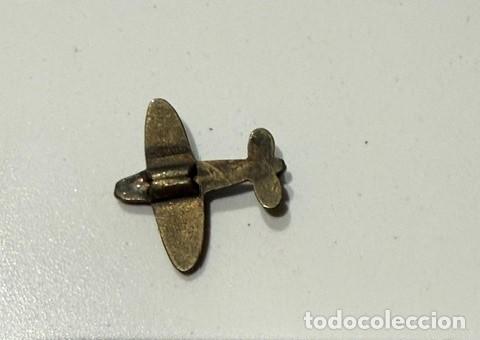 Pins de colecci&oacute;n: Pin o ins&iacute;gnia de solapa vintage con forma de avi&oacute;n
