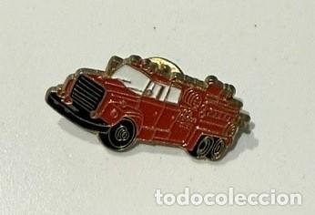 Pins de colecci&oacute;n: PIN coche bomberos vintage