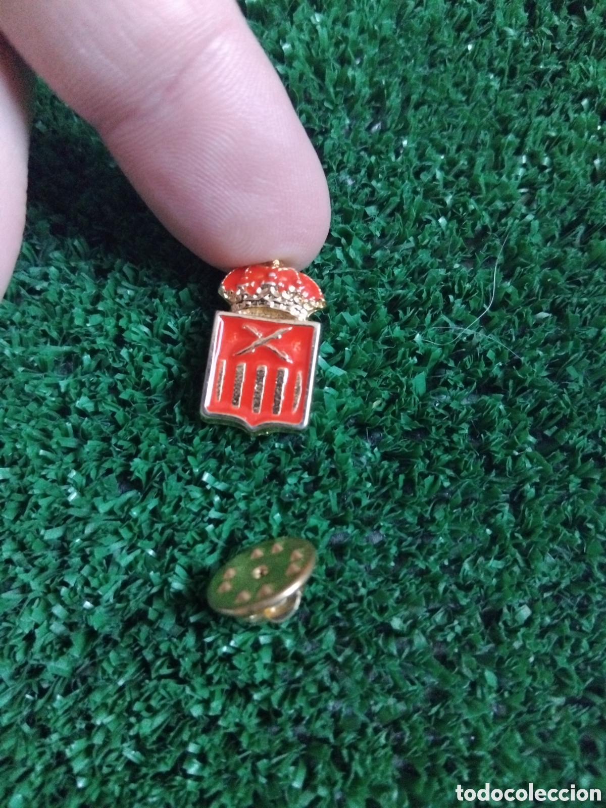 Pins de colecci&oacute;n: Pin Almorad&iacute; (Valencia) - Foto 2
