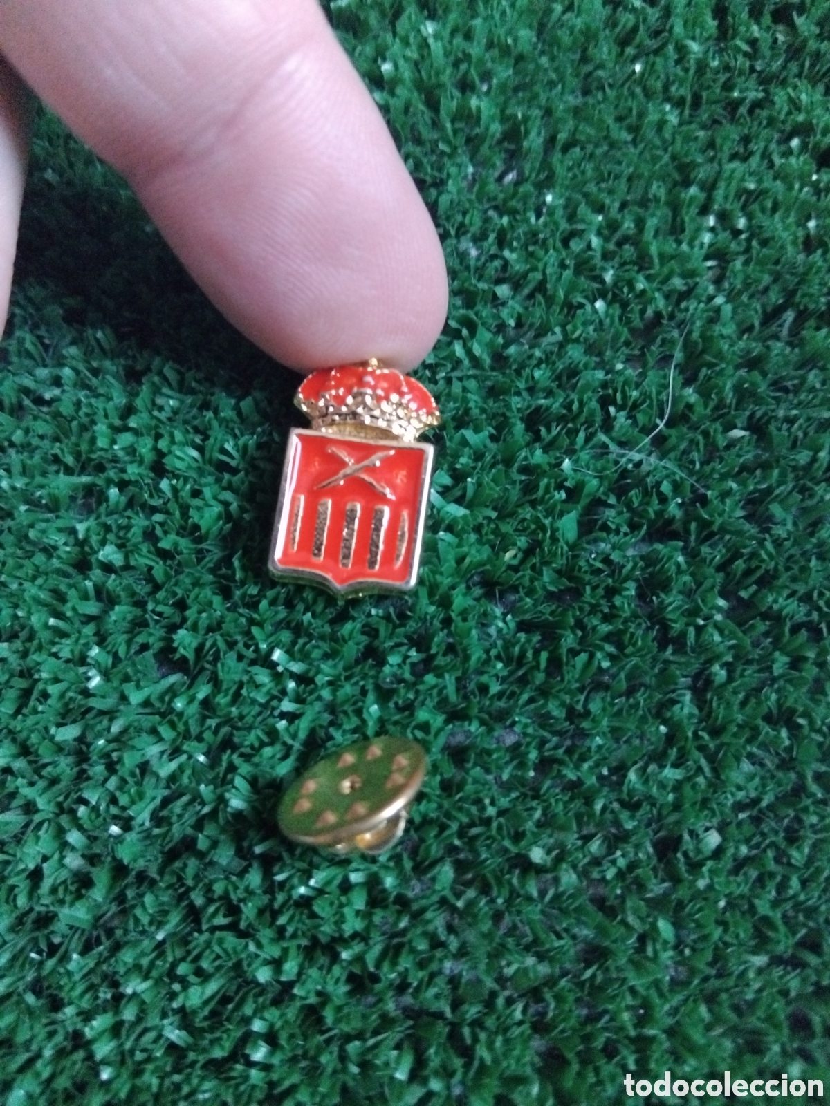 Pins de colecci&oacute;n: Pin Almorad&iacute; (Valencia) - Foto 3