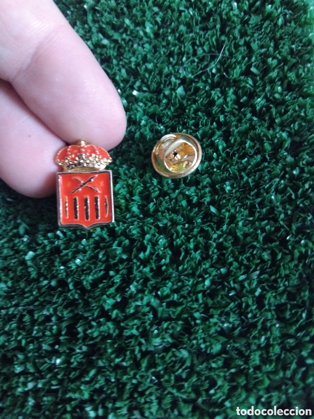 Pins de colecci&oacute;n: Pin Almorad&iacute; (Valencia) - Foto 1
