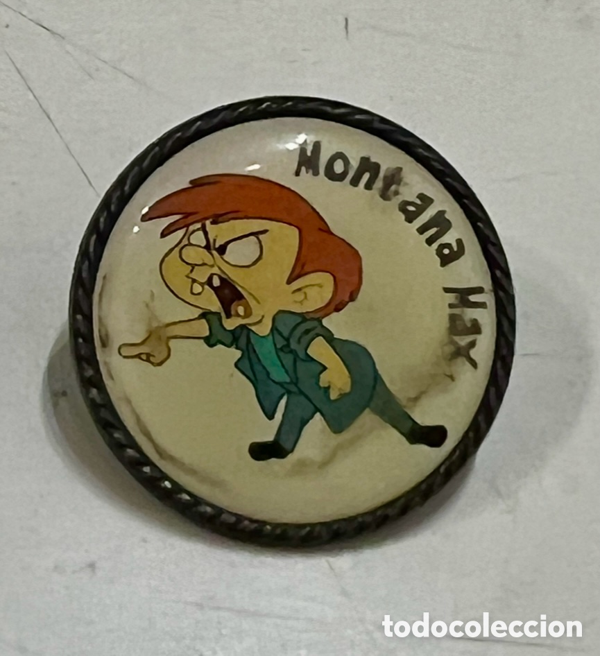 Pins de colecci&oacute;n: Pin. Montana Max. Warner Bros. Metal. A&ntilde;os 90.