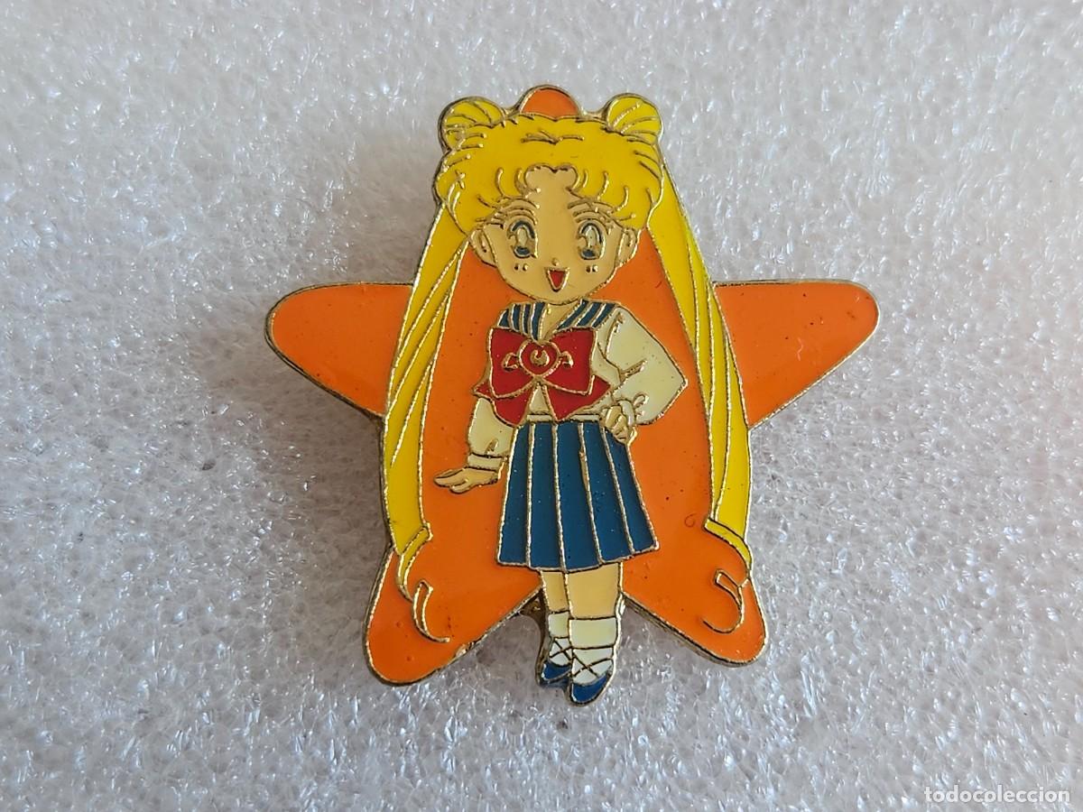 Pins de colecci&oacute;n: Pin Sailor Moon pins japoneses anime manga pines Jap&aacute;n Sailormoon