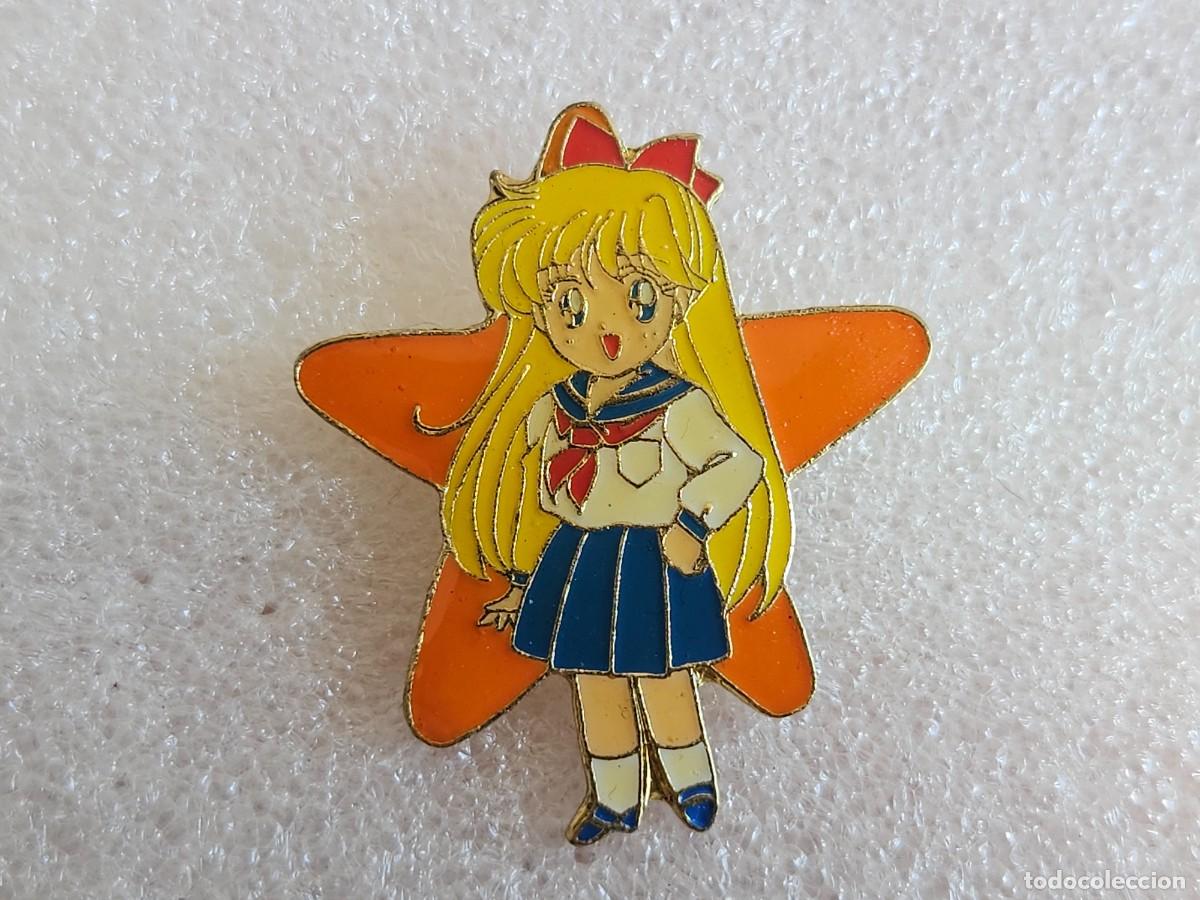 Pins de colecci&oacute;n: Pin Sailor Moon pins japoneses anime manga pines Jap&aacute;n Sailormoon