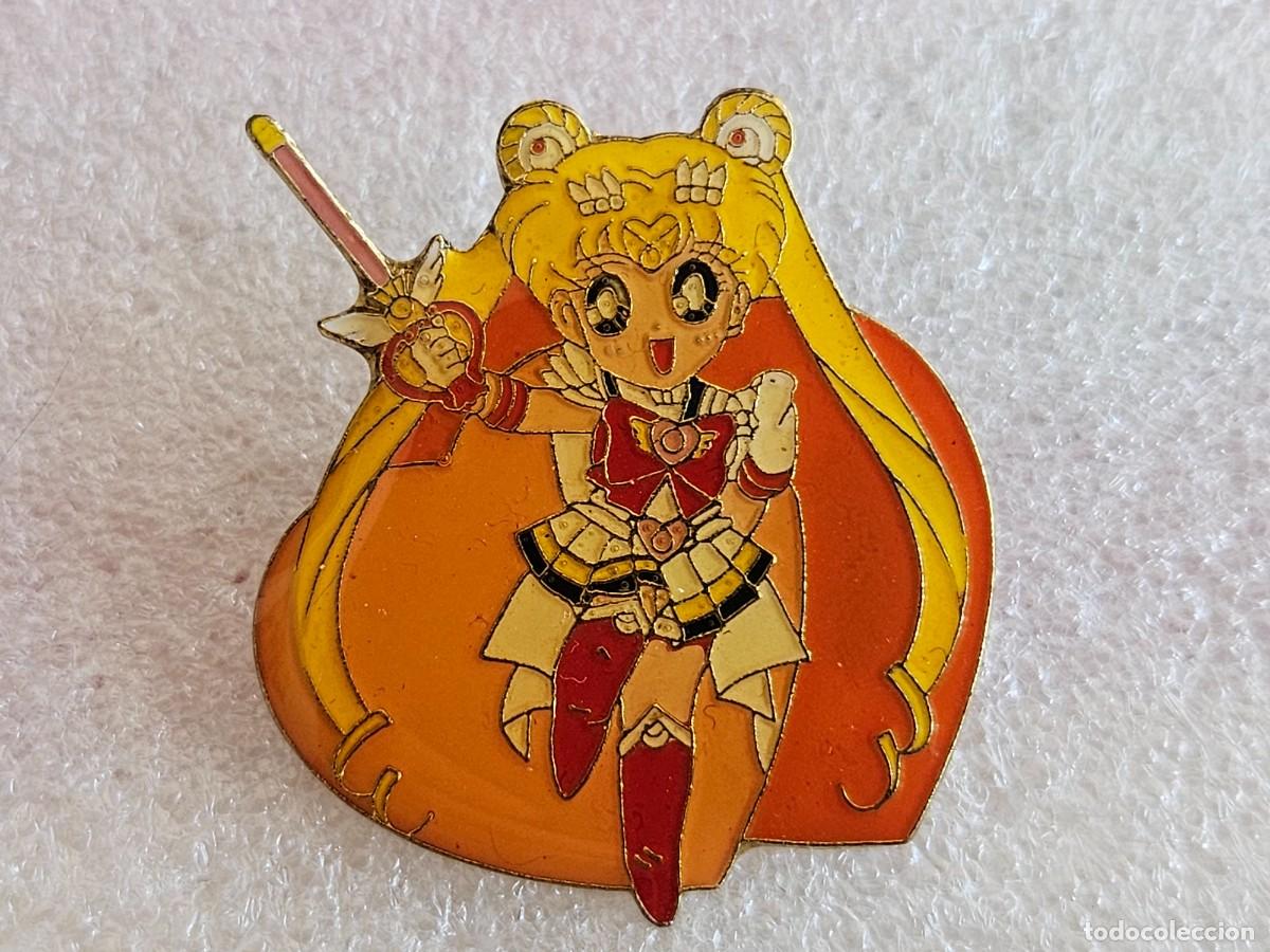 Pins de colecci&oacute;n: Pin Sailor Moon pins japoneses anime manga pines Japan Sailormoon