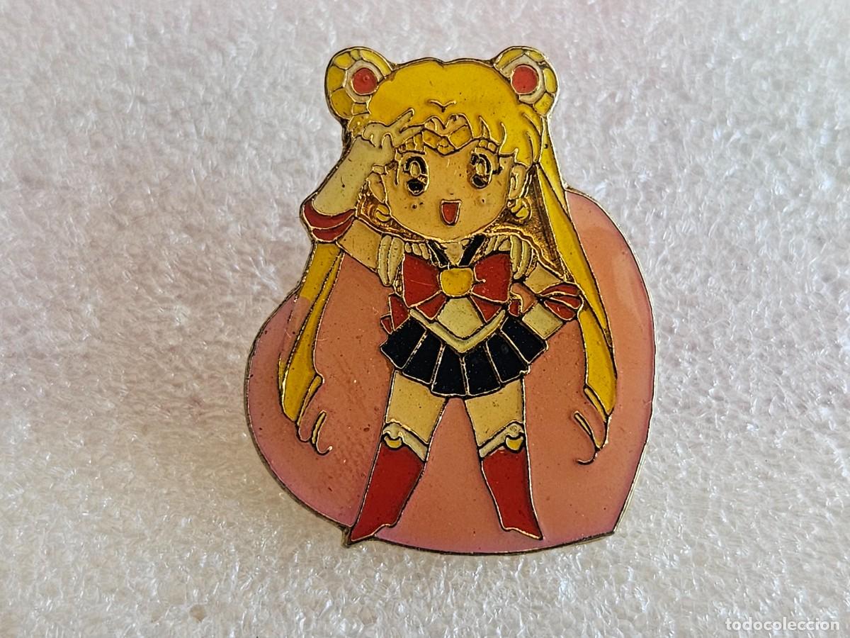 Pins de colecci&oacute;n: Pin Sailor Moon pins japoneses anime manga pines Japan Sailormoon