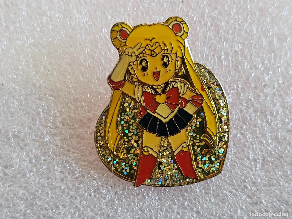 Pins de colecci&oacute;n: Pin Sailor Moon pins japoneses anime manga pines Japan Sailormoon