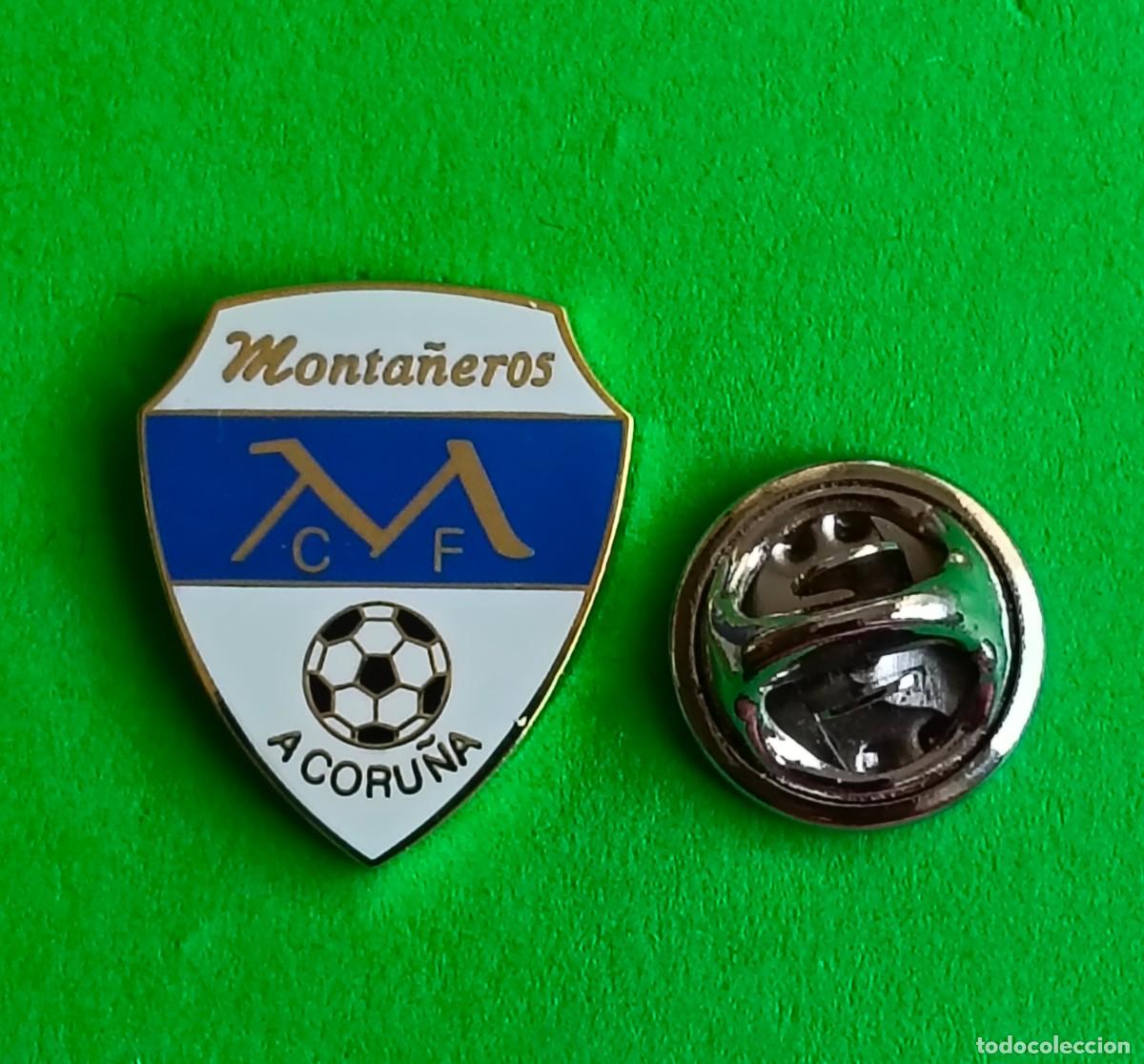 Pins de colecci&oacute;n: PIN FUTBOL - ESMALTE - MONTA&Ntilde;EROS C.F. - CORU&Ntilde;A - 131004