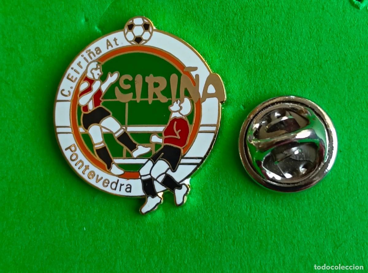 Pins de colecci&oacute;n: PIN FUTBOL - ESMALTE - CLUB EIRI&Ntilde;A ATLETICO - PONTEVEDRA - 131007