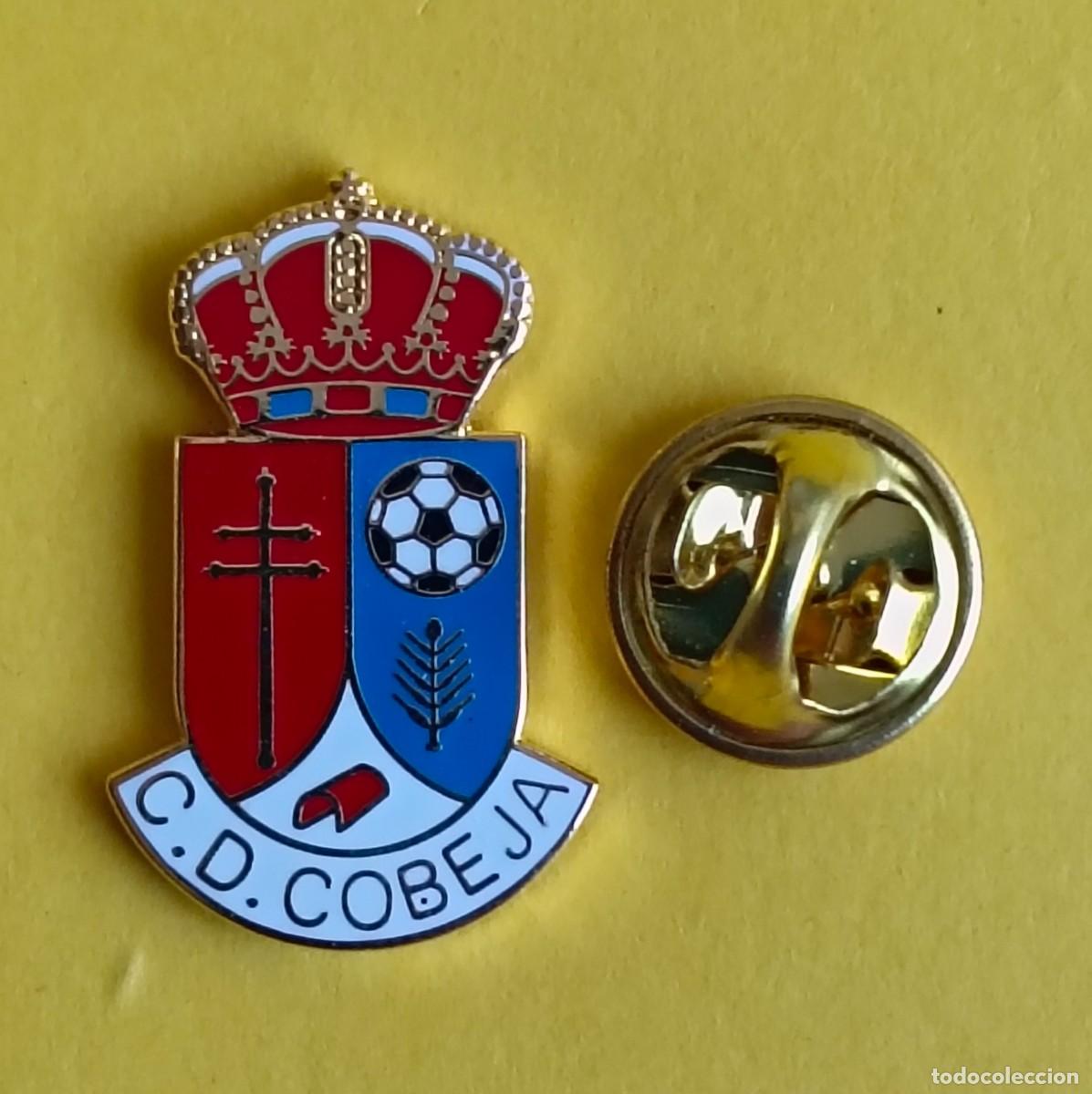 Pins de colecci&oacute;n: PIN FUTBOL - ESMALTE - C.D. COBEJA - COBEJA - TOLEDO - 131009
