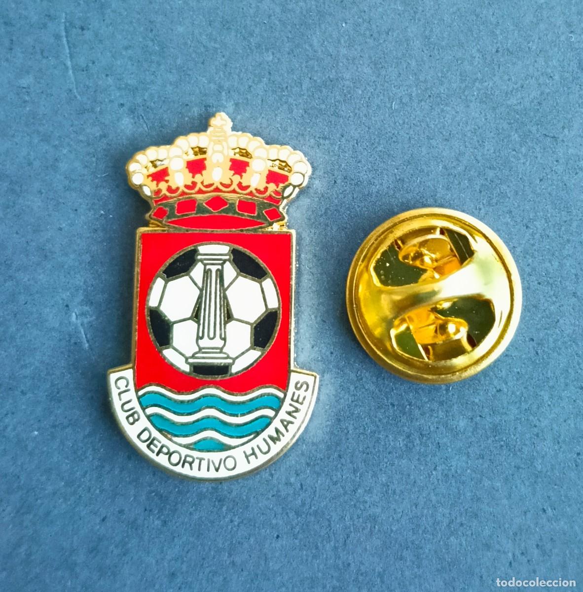 Pins de colecci&oacute;n: PIN FUTBOL - ESMALTE - C.D. HUMANES - HUMANES - MADRID - 131014