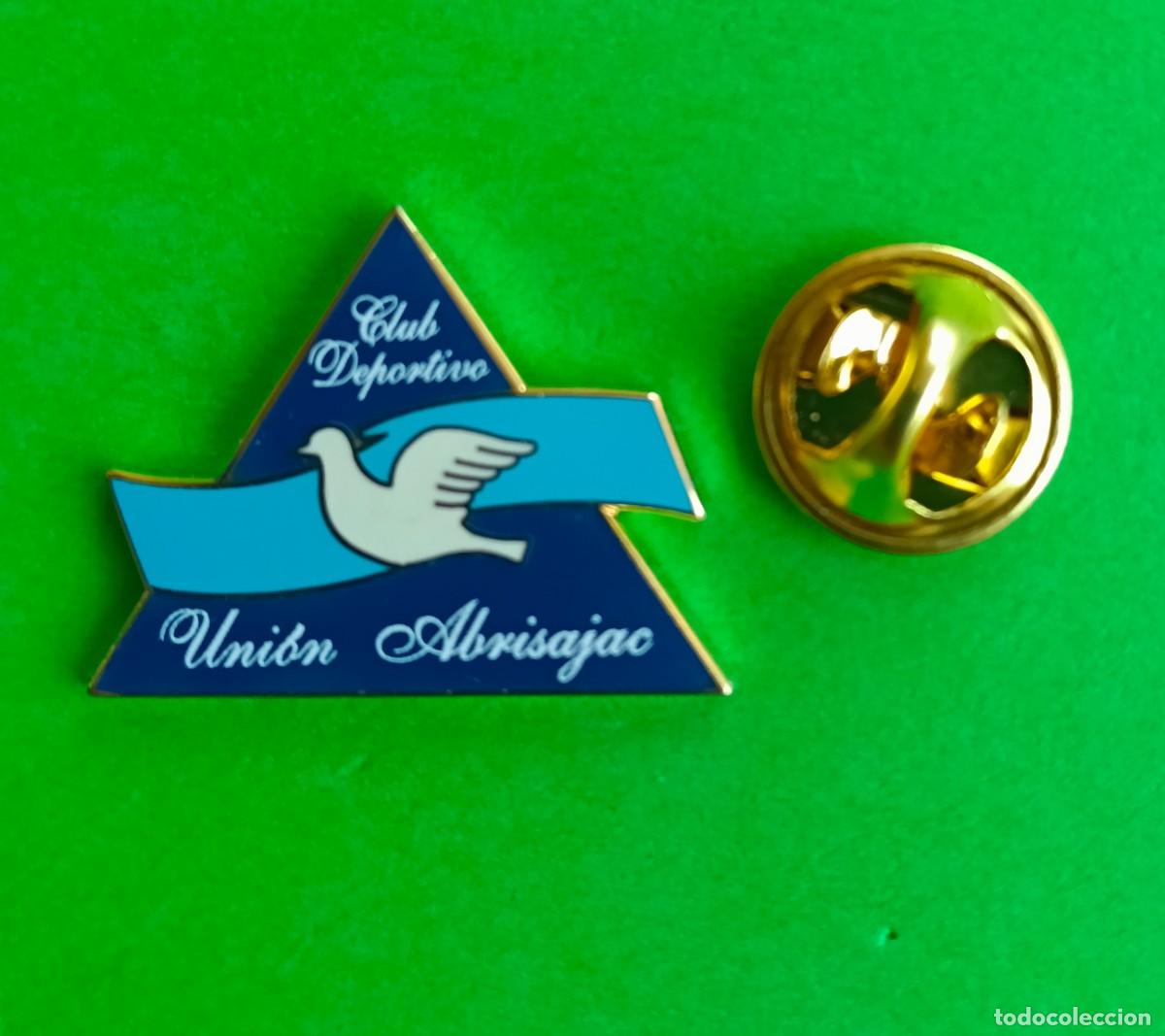 Pins de colecci&oacute;n: PIN FUTBOL - ESMALTE - C.D. UNION ABRISAJAC - LAS PALMAS - 131015