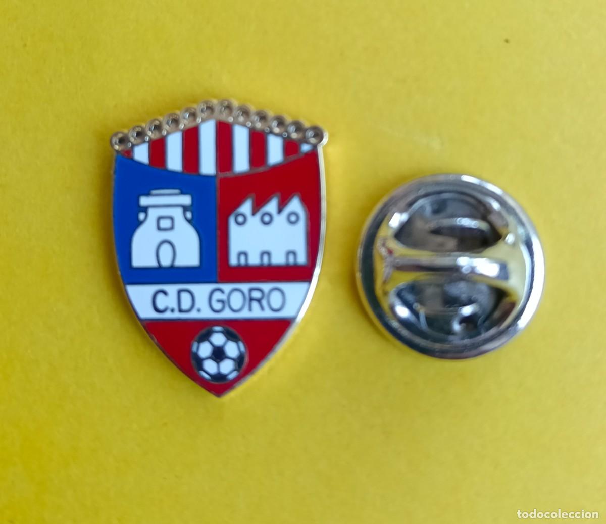 Pins de colecci&oacute;n: PIN FUTBOL - ESMALTE - C.D. GORO - GORA-TEIDE - LAS PALMAS - 131018