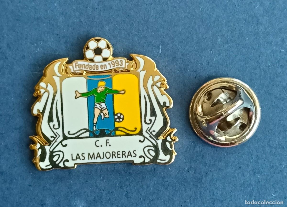 Pins de colecci&oacute;n: PIN FUTBOL - ESMALTE - C.F. LAS MAJORERAS -LAS PALMAS - 131123