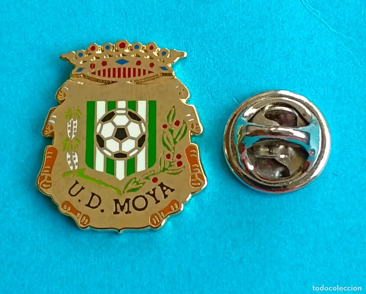 Pins de colecci&oacute;n: PIN FUTBOL - ESMALTE - U.D. MOYA - MOYA - LAS PALMAS - 131124
