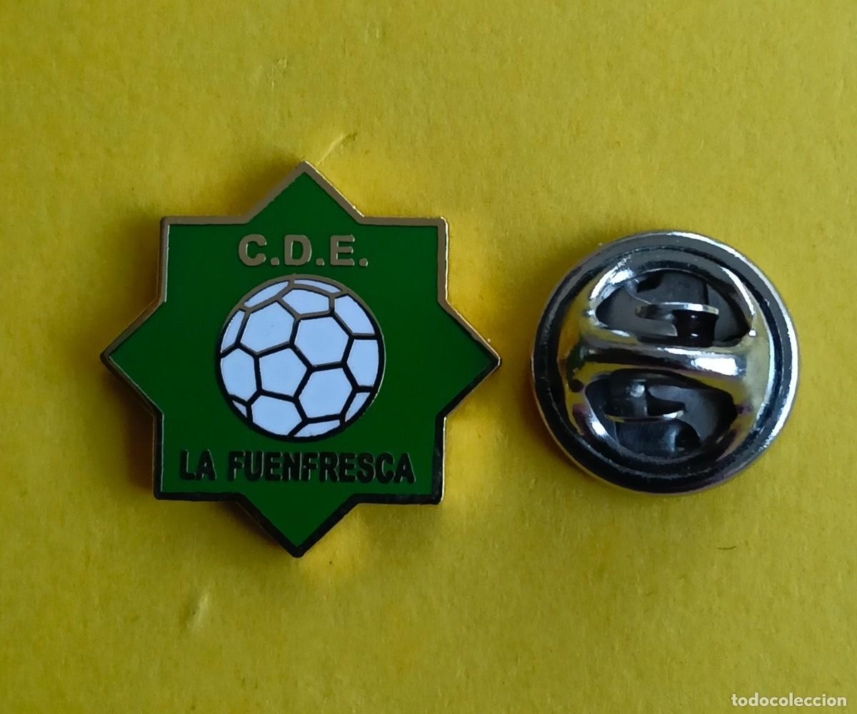 Pins de colecci&oacute;n: PIN FUTBOL - ESMALTE - C.D. ELEMENTAL LA FUENFRECA - TERUEL - 131128