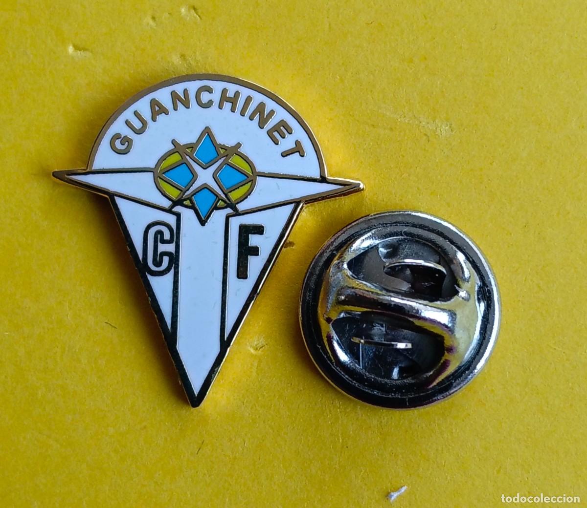 Pins de colecci&oacute;n: PIN FUTBOL - ESMALTE - GUANCHINET C.F. - BUZANADA - TENERIFE - 131132