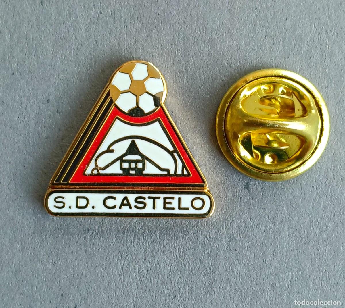 Pins de colecci&oacute;n: PIN FUTBOL - ESMALTE - S.D. CASTELO - SALVATIERRA DE MI&Ntilde;O - PONTEVEDRA - 131133