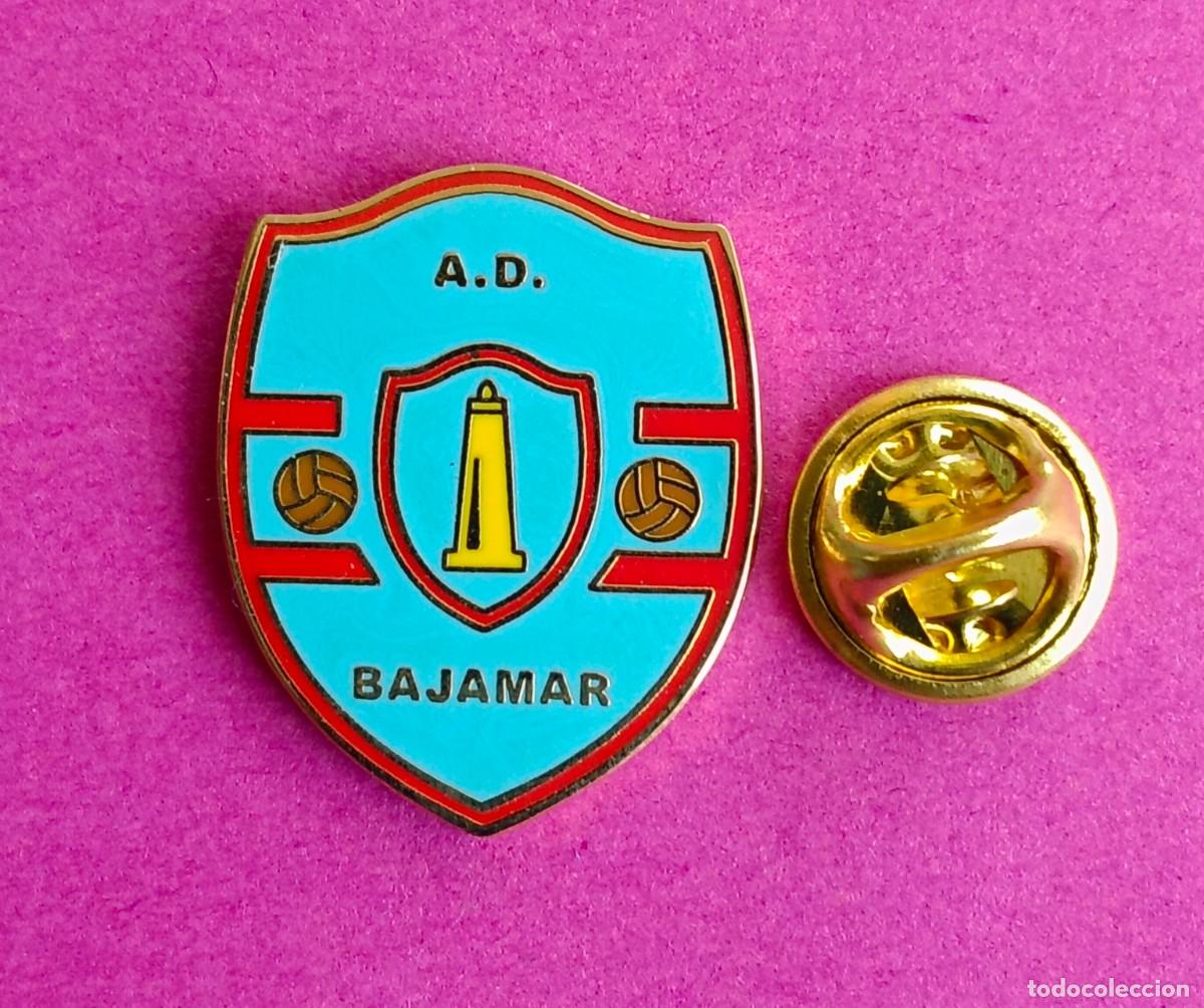 Pins de colecci&oacute;n: PIN FUTBOL - ESMALTE - A.D. BAJAMAR - PUNTA HIDALGO - TENERIFE - 131135