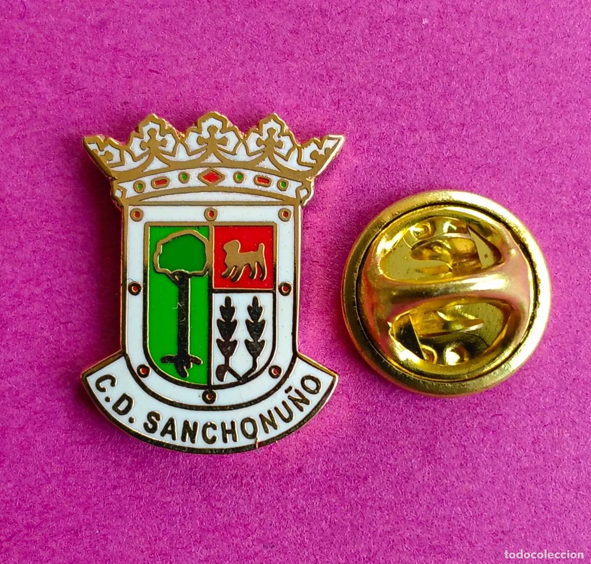 Pins de colecci&oacute;n: PIN FUTBOL - ESMALTE - C.D. SANCHONU&Ntilde;O - SANCHONU&Ntilde;O - SEGOVIA - 131136