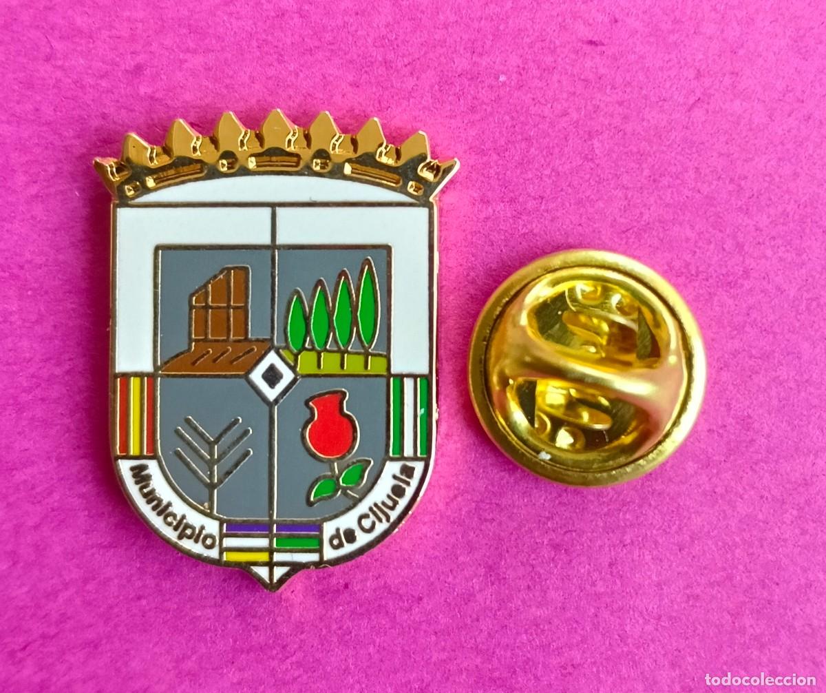 Pins de colecci&oacute;n: PIN FUTBOL - ESMALTE - CIJUELA EL MOLINO C.F. - CIJUELA - GRANADA - 131138