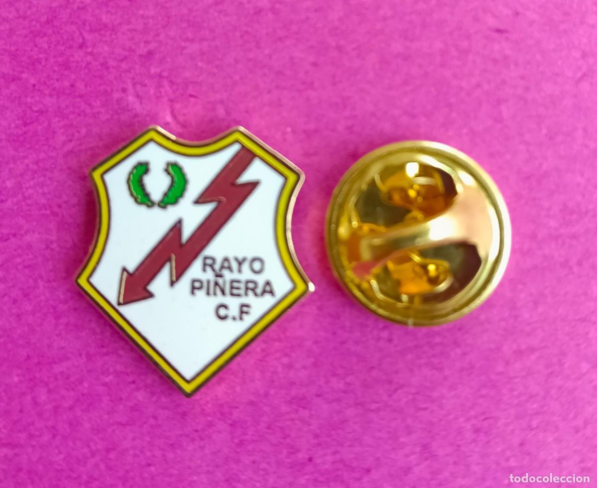 Pins de colecci&oacute;n: PIN FUTBOL - ESMALTE - RAYO PI&Ntilde;ERA C.F. - PATERNA DE RIVERA - CADIZ - 131142