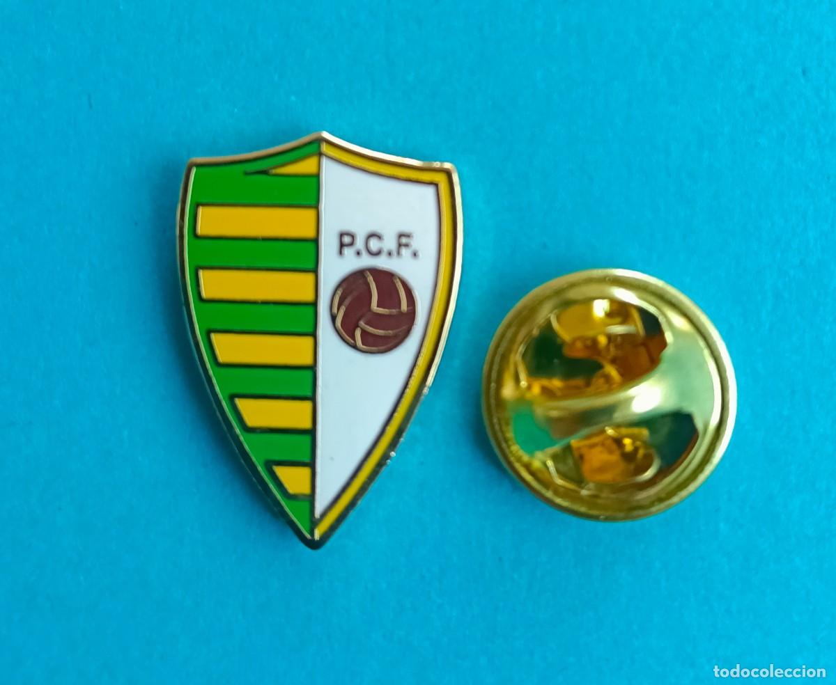 Pins de colecci&oacute;n: PIN FUTBOL - ESMALTE - PATERNA C.F. - PATERNA DE RIVERA - CADIZ - 131144