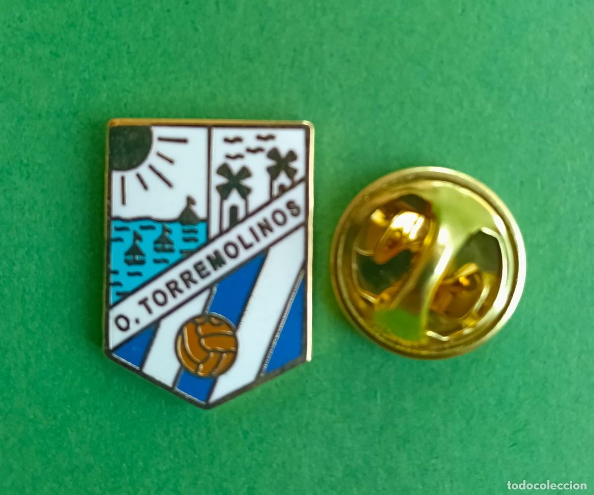 Pins de colecci&oacute;n: PIN FUTBOL - ESMALTE - OLIMPICO TORREMOLINOS - TORREMOLINOS - MALAGA - 131145