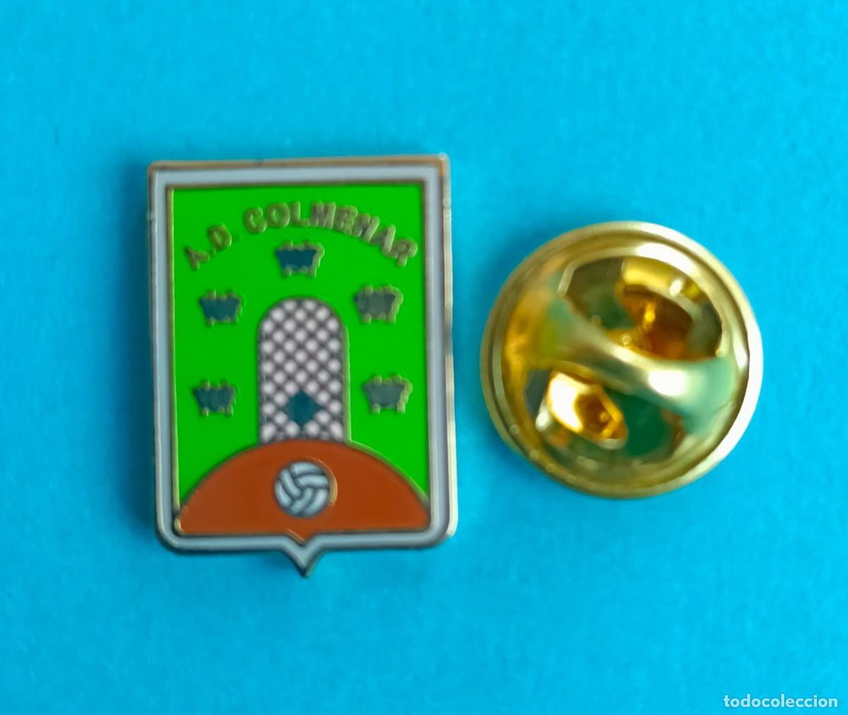 Pins de colecci&oacute;n: PIN FUTBOL - ESMALTE - ASOCIACION DEPORTIVA COLMENAR - COLMENAR - MALAGA - 131146