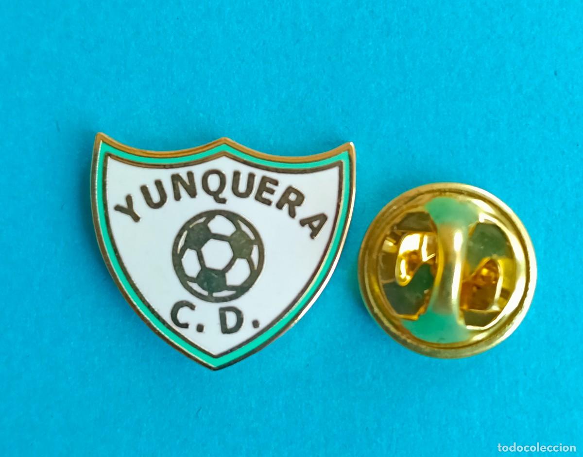 Pins de colecci&oacute;n: PIN FUTBOL - ESMALTE - C.D. YUNQUERA - YUNQUERA - MALAGA - 131147