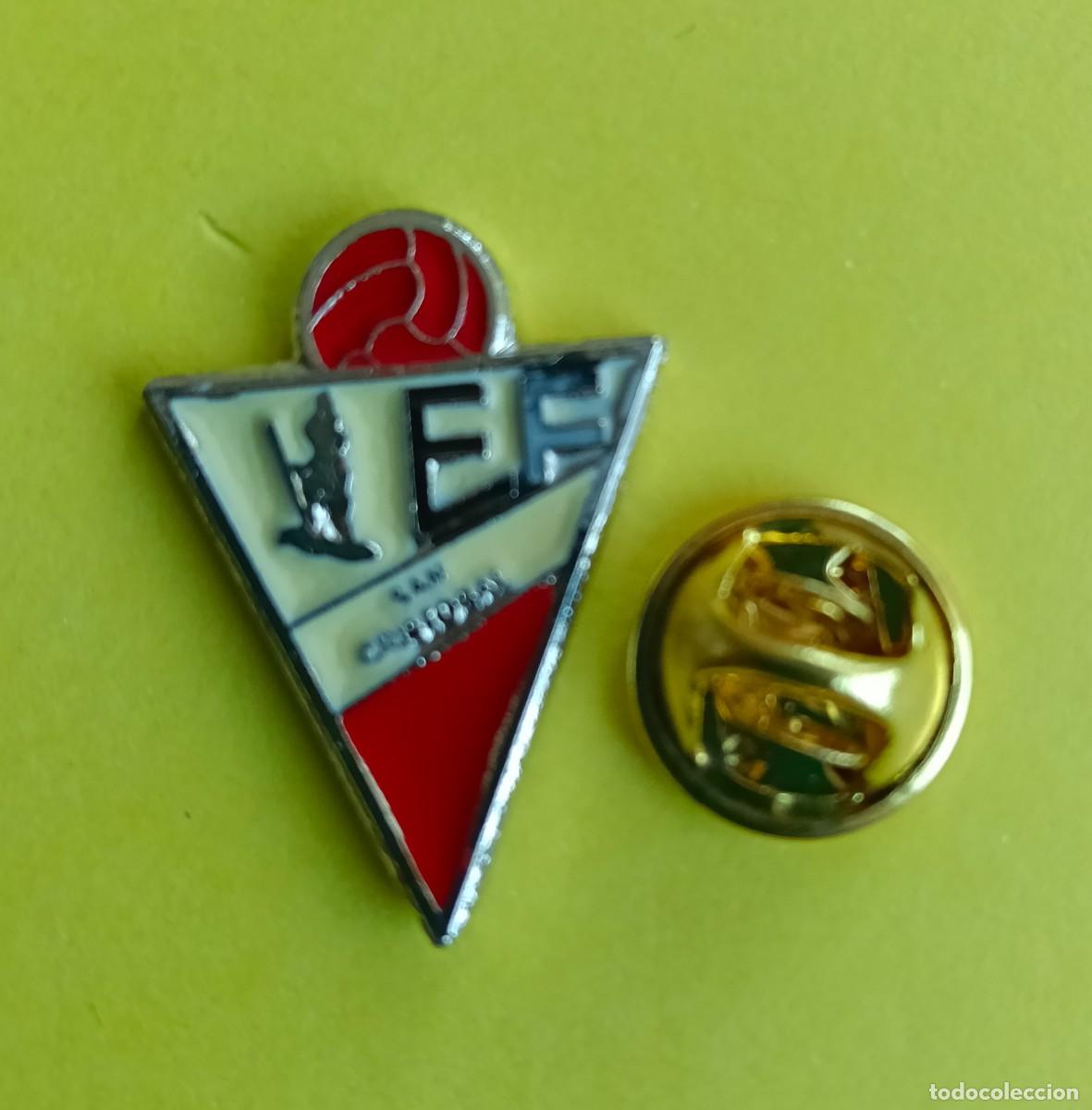 Pins de colecci&oacute;n: PIN FUTBOL - NO ESMALTE - E.F. SAN CRISTOBAL - LORCA - MURCIA - 131149