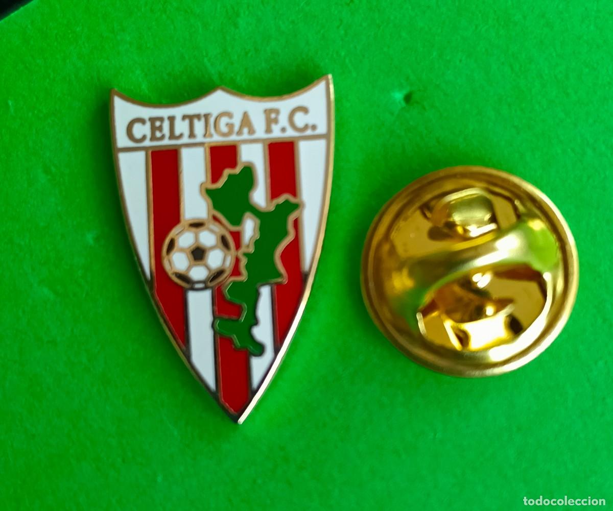 Collection pins: PIN FUTBOL - ESMALTE - CELTIGA F.C. - ORIUSA - PONTEVEDRA - 131116