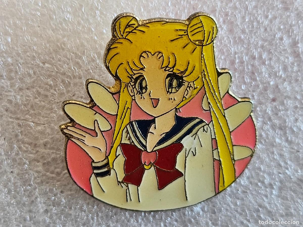 Pins de colecci&oacute;n: Pin Sailor Moon pins japoneses anime manga pines Japan Sailormoon