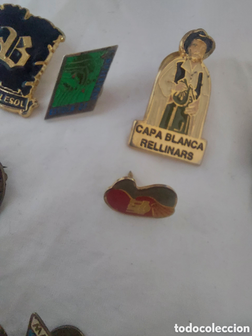 Pins de colecci&oacute;n: Pines espa&ntilde;oles tradicionales.FALLA y UGT... - Foto 6