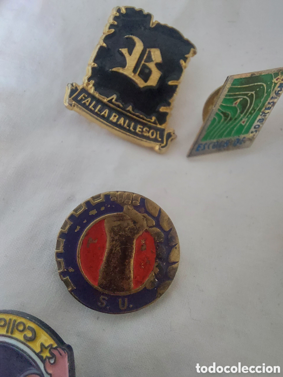Pins de colecci&oacute;n: Pines espa&ntilde;oles tradicionales.FALLA y UGT... - Foto 7