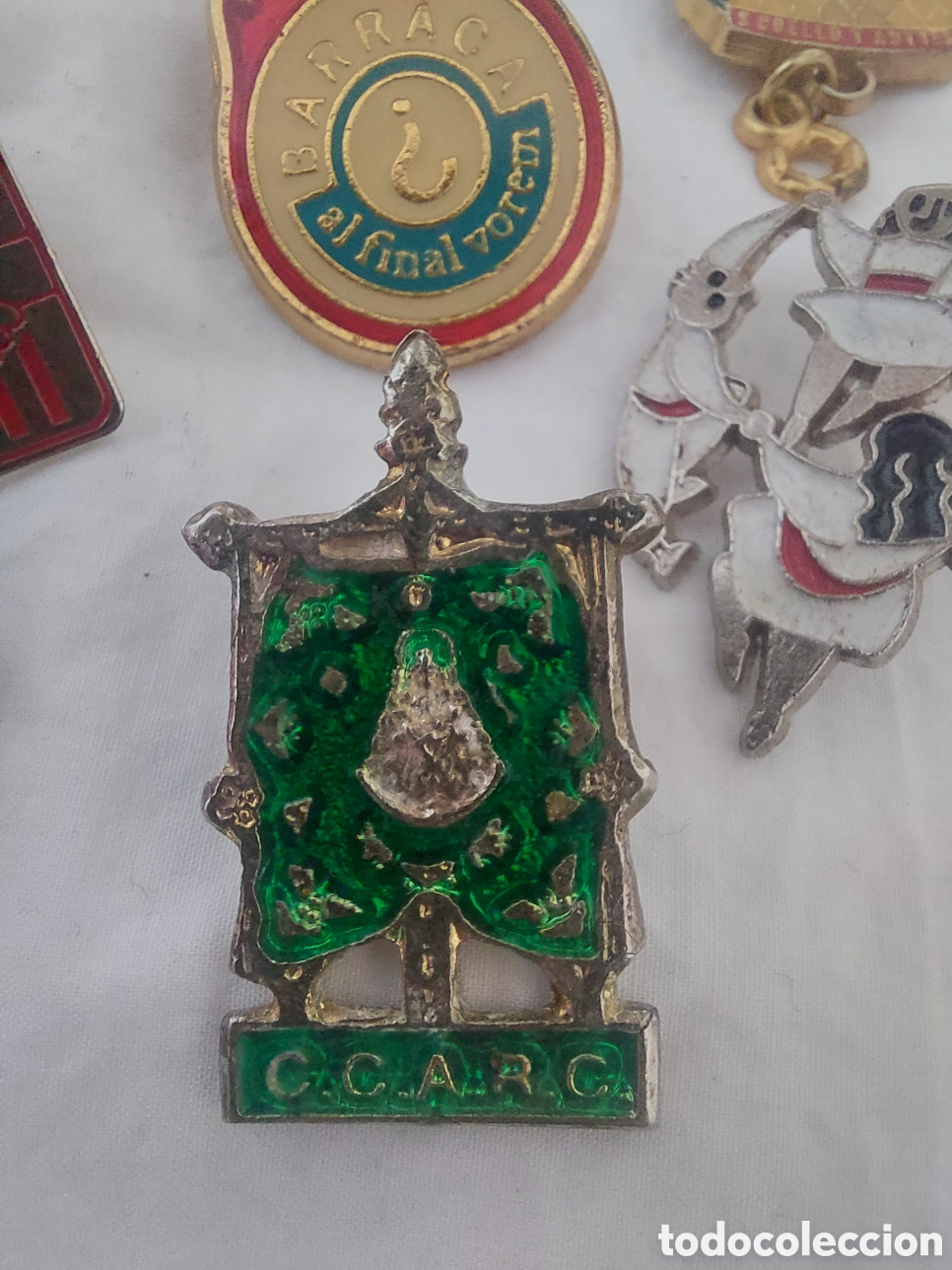 Pins de colecci&oacute;n: Pines espa&ntilde;oles tradicionales.FALLA y UGT... - Foto 10