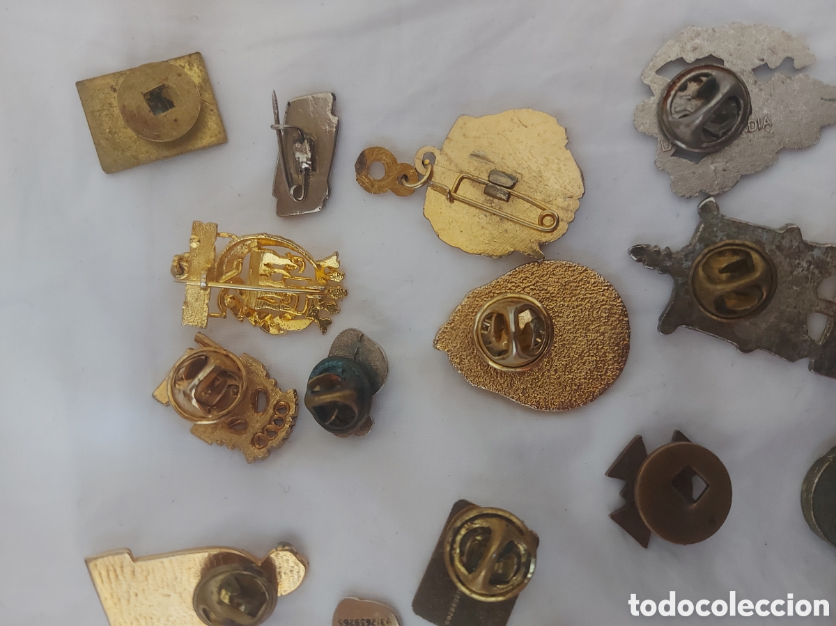 Pins de colecci&oacute;n: Pines espa&ntilde;oles tradicionales.FALLA y UGT... - Foto 11