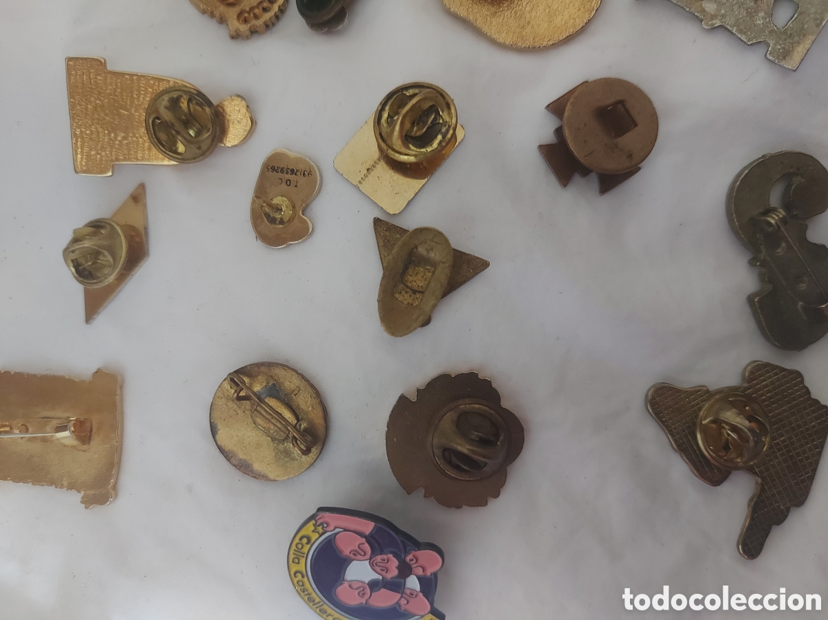 Pins de colecci&oacute;n: Pines espa&ntilde;oles tradicionales.FALLA y UGT... - Foto 12