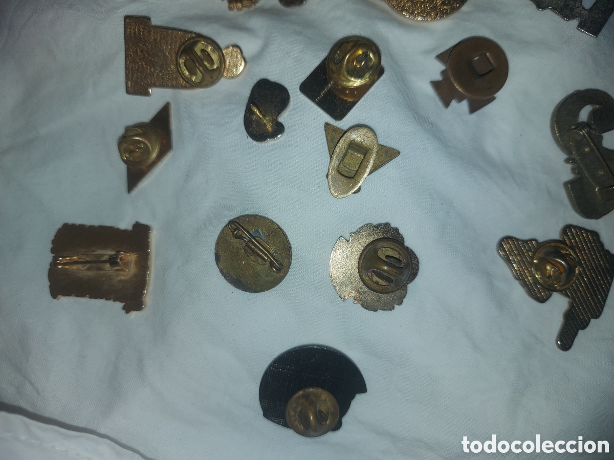 Pins de colecci&oacute;n: Pines espa&ntilde;oles tradicionales.FALLA y UGT... - Foto 13