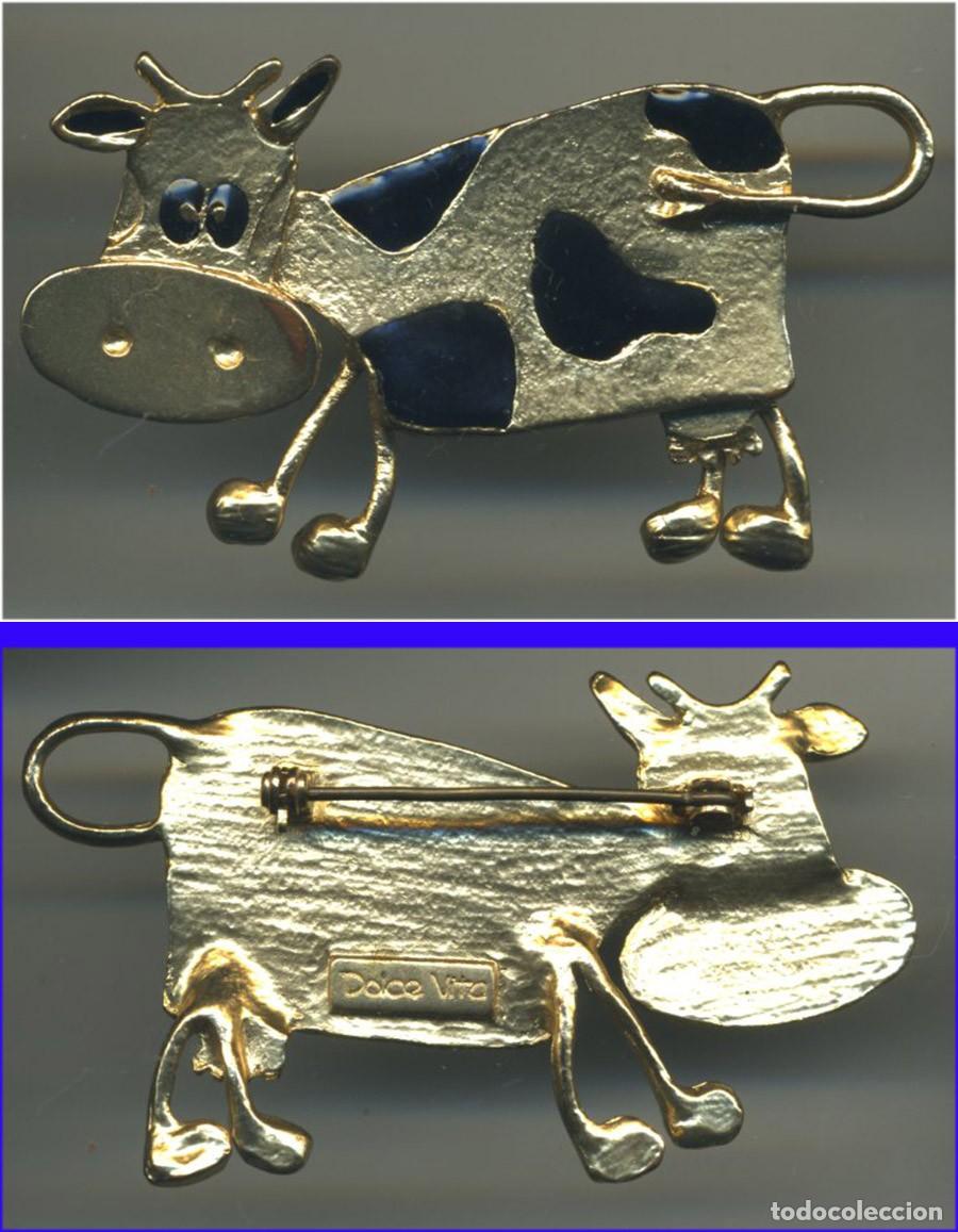 Pins de colecci&oacute;n: PIN VACA DULCE VITA DE IMPERDIBLE