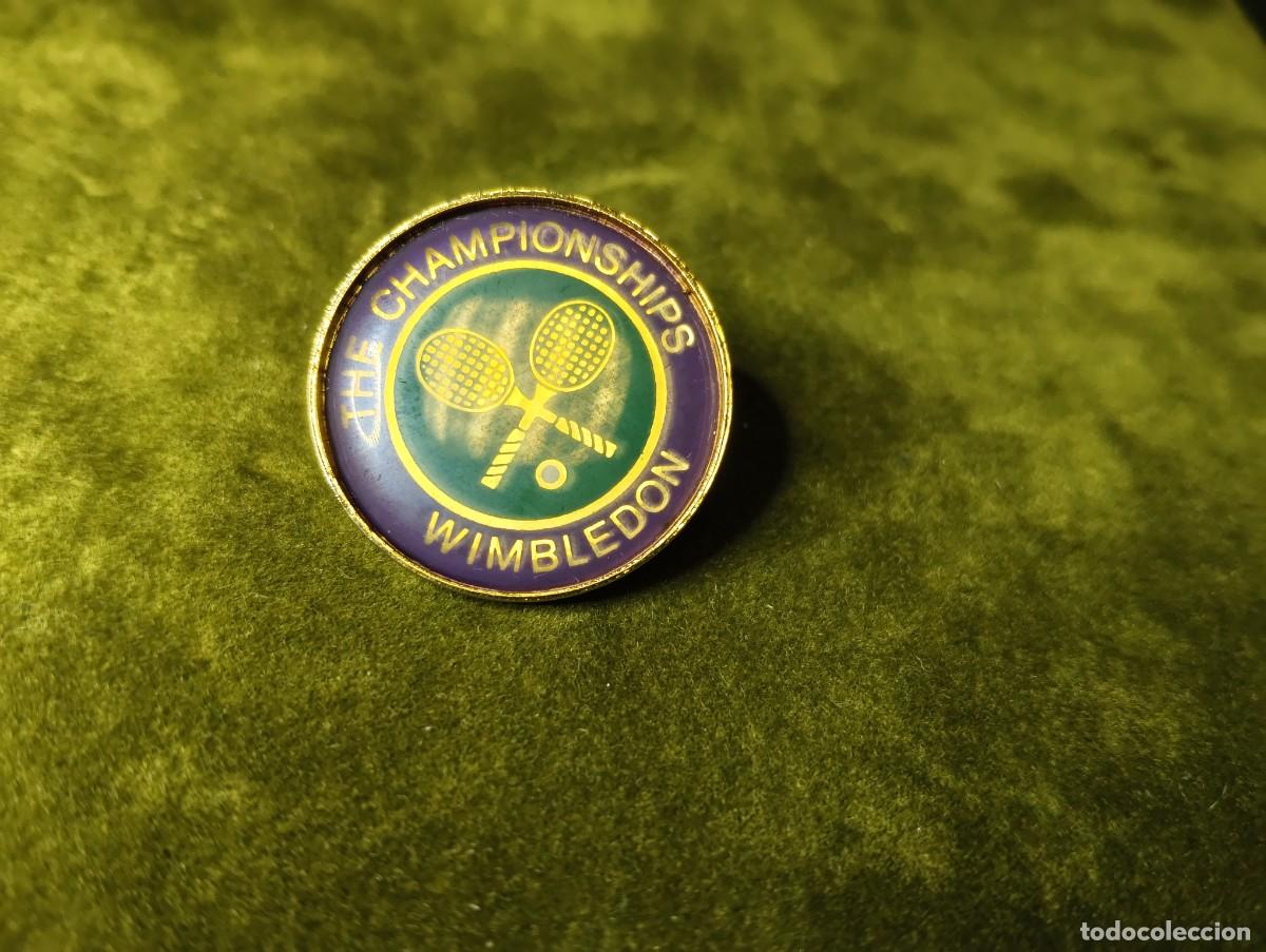 Pins de colecci&oacute;n: PIN CAMPEONATO TENIS WIMBLEDON - THE CHAMPIONSHIPS