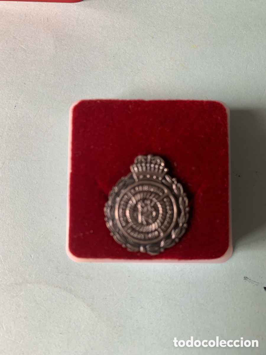 Pins de colecci&oacute;n: ANTIGUO PIN DEL MONTEP&Iacute;O SAN CRIST&Oacute;BAL CH&Oacute;FERES DE BARCELONA. A&Ntilde;OS 60/70.