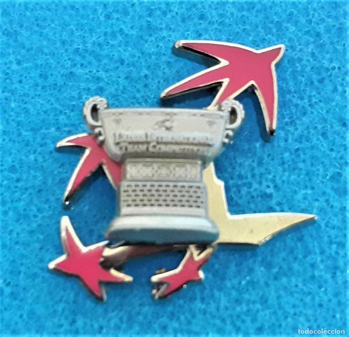Pins de colecci&oacute;n: PIN VINTAGE TROFEO TENIS
