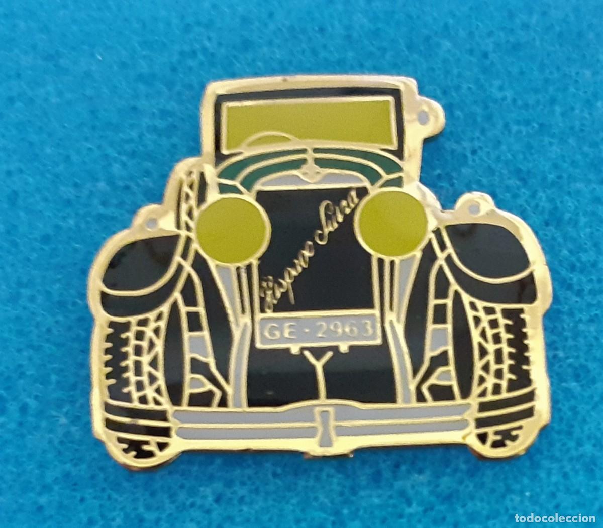 Pins de colecci&oacute;n: PIN VINTAGE COCHE HISPANO SUIZA