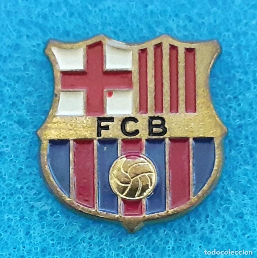 Pins de colecci&oacute;n: PIN VINTAGE FC BARCELONA